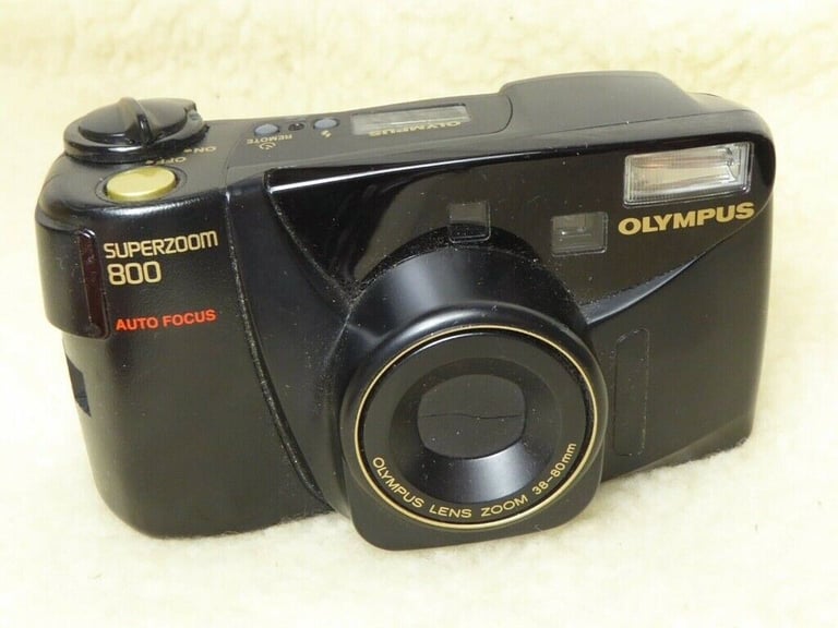 image for OLYMPUS Superzoom 800, Auto Focus. Lens Zoom 38-80mm