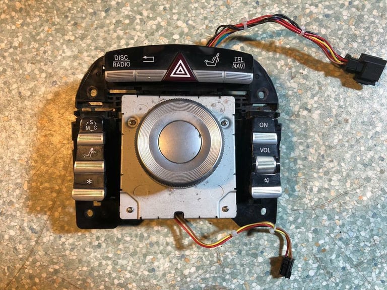 Mercedes Benz S Class Switch W221 Controller Multimedia Turn Knob A2218707558