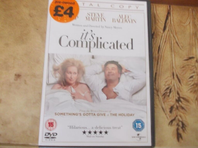 DVD It's complicated very good condition