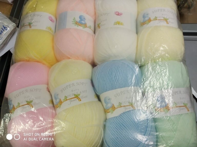 JAMES BRETT SUPERSOFT DOUBLE KNITTING WOOL YARN 5X100G BALLS COLOUR CHOICES