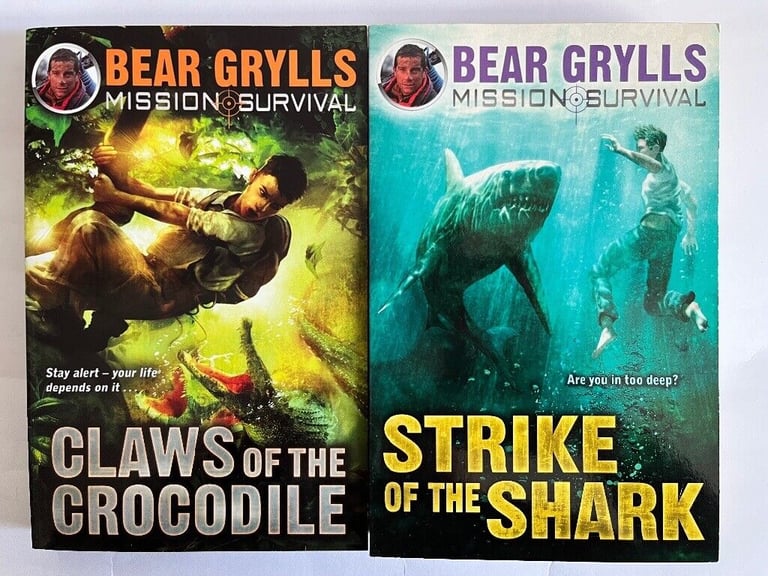 Bear Grylls - Mission Survival Collection - 8 Books Set