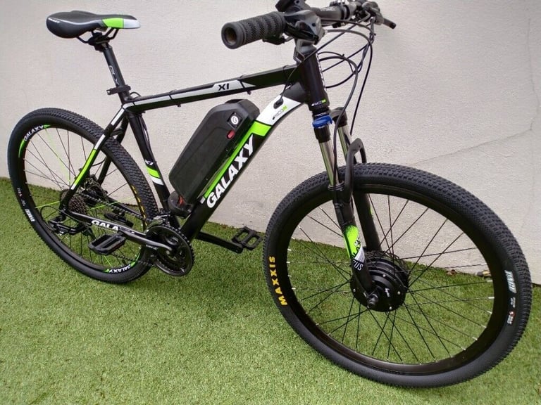British built electric bikes in our Wimborne workshop