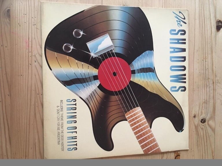 image for The Shadows String Of Hits 