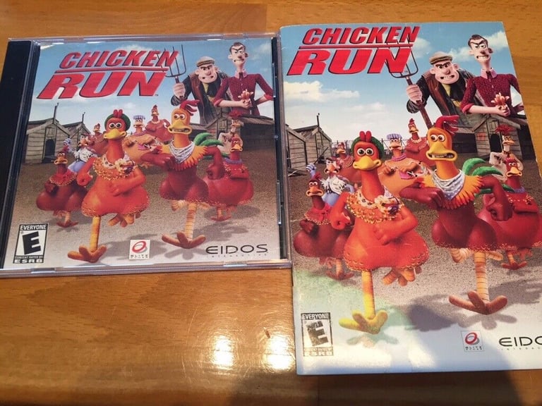 image for Chicken Run CD ROM