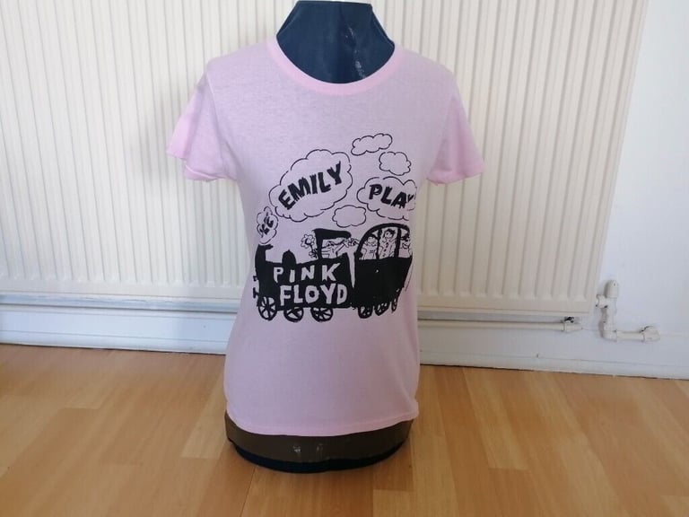 image for Collectible Authentic PINK FLOYD See Emily Play T Shirt. Size : S . Licensed Merchandise 