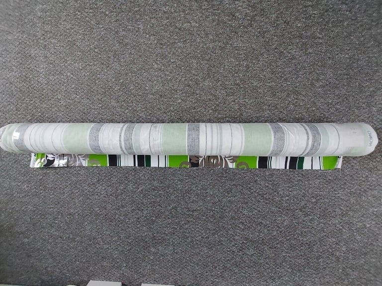 Fabric  Good Quality  Fabric”Nono”  Green Silver Multi Colour New 