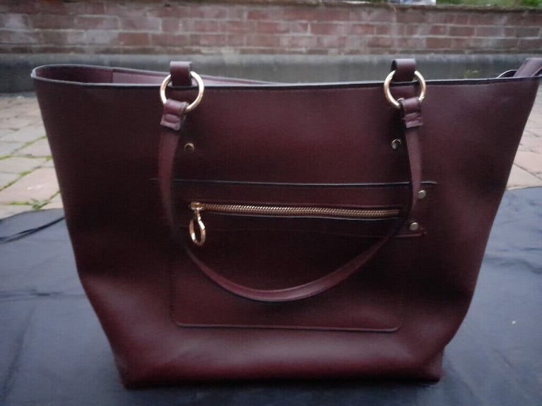 image for Ladies Large Brown Handbag