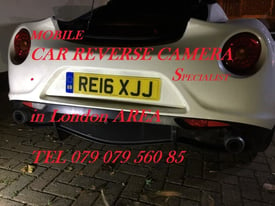 car REVERSE rear CAMERA FITTED VAN OEM SYSTEMS CONNECTION ADAPTATION in LONDON area
