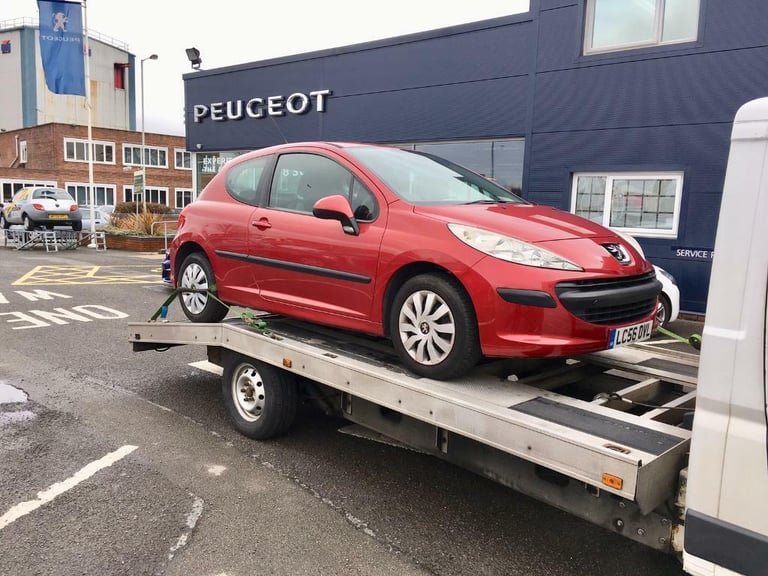 Cheap Car Breakdown Recovery Vehicle Transport Collection Delivery Towing Tow Truck Service Copart 