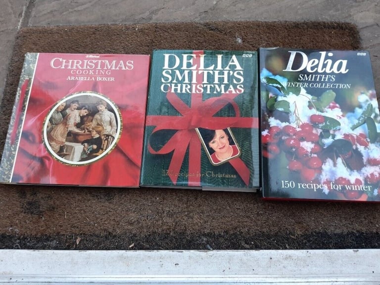 image for Christmas Cookery Books x 3