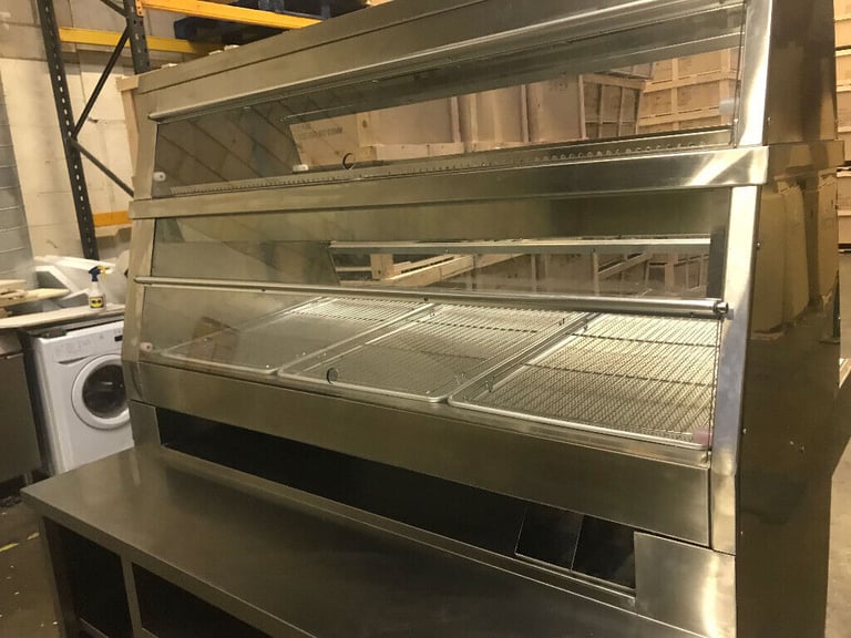 HCW5 Stile Chicken Display Cabinet With Original HP Componets