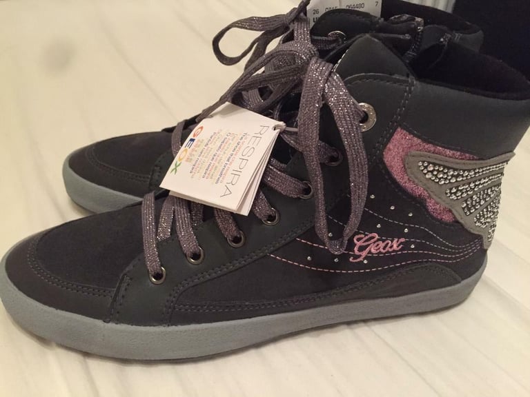 image for Geox high top trainer