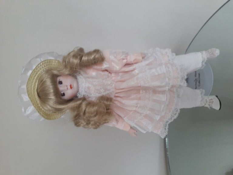 image for 3 Porcelain Dolls 