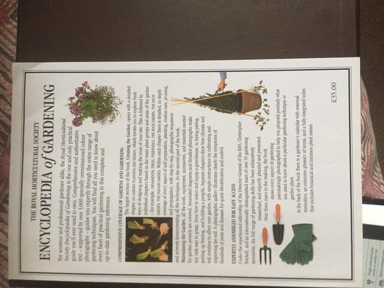 2 x RHS Encyclopaedia ofPlants