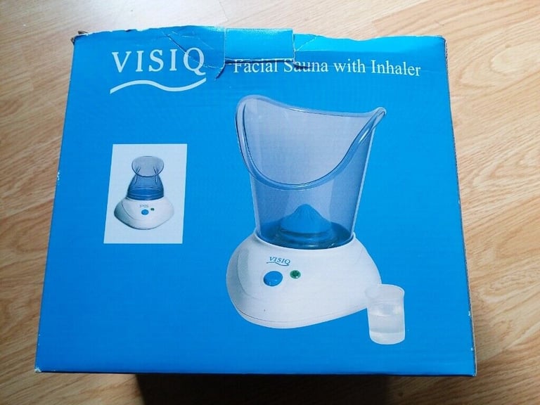 Facial sauna with inhaler