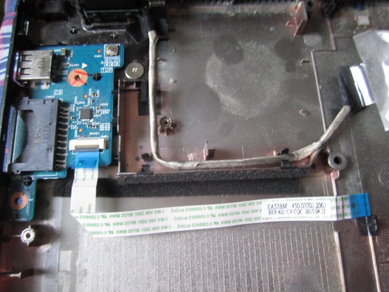 image for Acer ES 15 ES1-531 N15W Laptop Power Button Board + Cable P/N +USB port +SD port