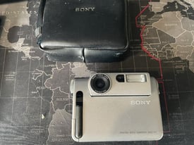 vintage sony digital camera