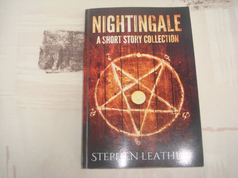 Stephen Leather - NIGHTINGALE. A SHORT STORY COLLECTION - used book, post or collection