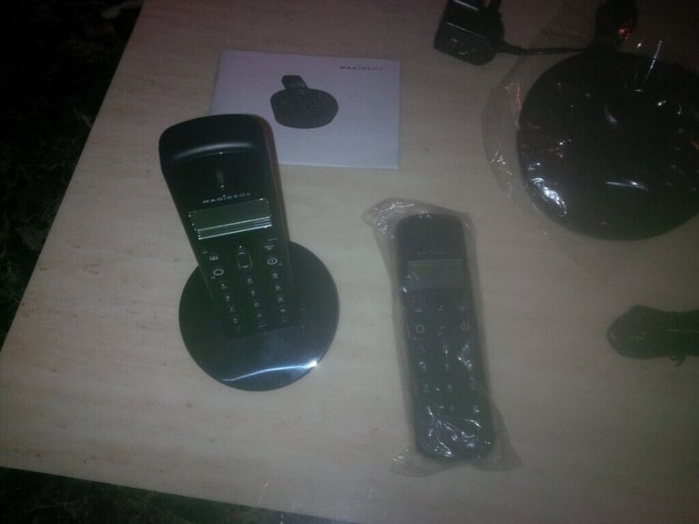 cordless phones with  answering mat