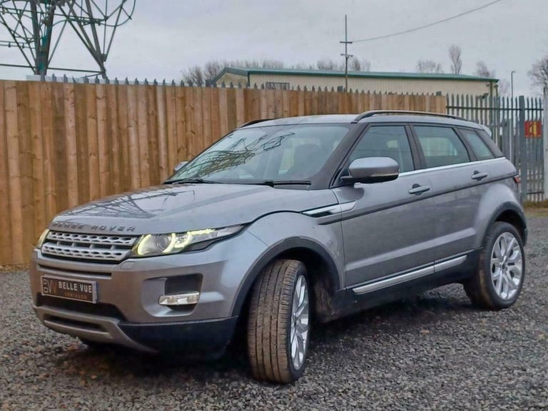 2012 61 LAND ROVER RANGE ROVER EVOQUE 2.2 SD4 PRESTIGE 5D 190 BHP DIESEL