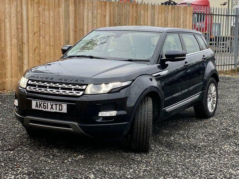 2012 61 LAND ROVER RANGE ROVER EVOQUE 2.2 SD4 PRESTIGE AUTOMATIC 5D 190 BHP - FR