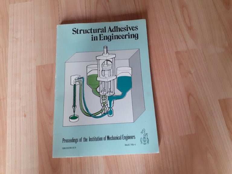 image for Structural adhesives in engineering - rare book