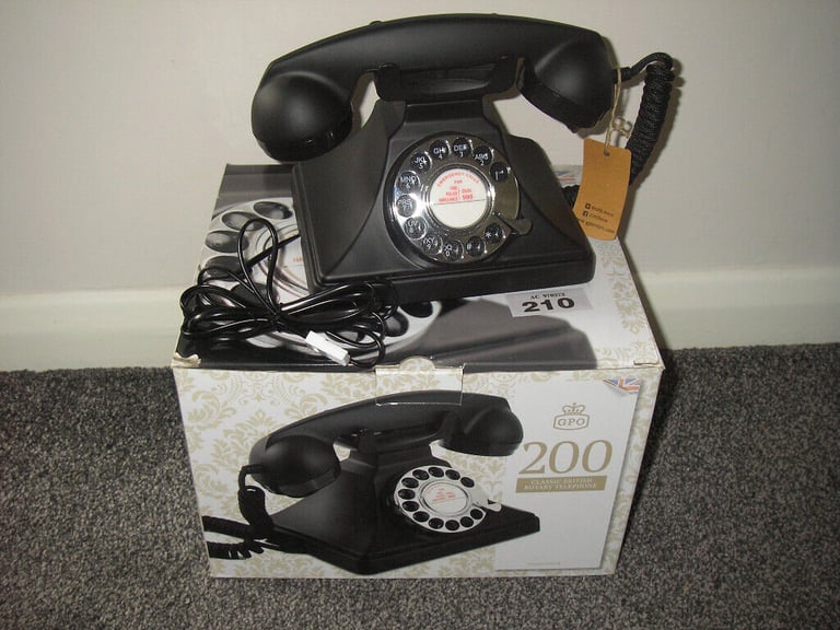 A B Coin Box & 232 King Pyramid Telephone Bell Set Jubilee Shelf Red K