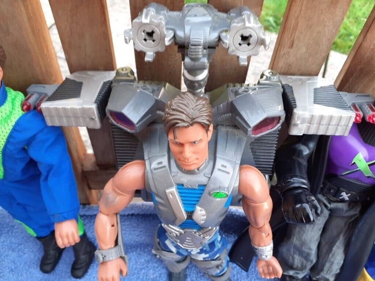 Vintage Selection of Figures, mostly Action Man.