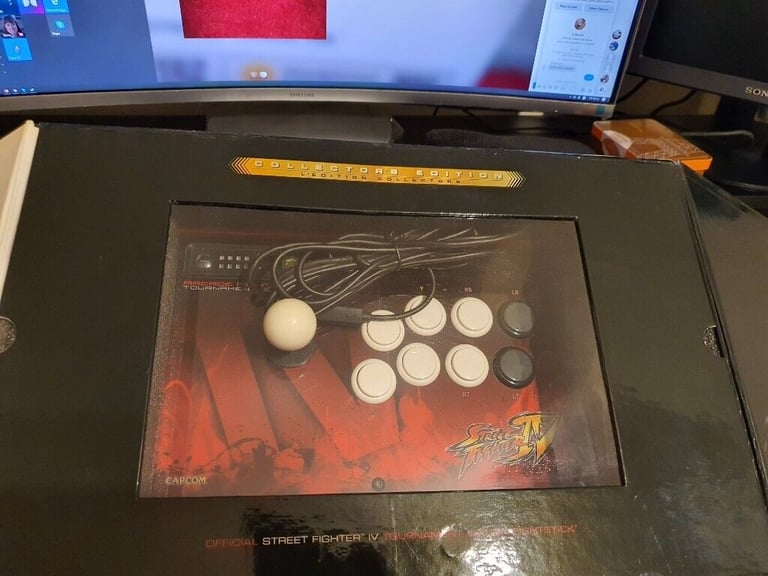 Street fighter arcade stick collectors edition limited edition