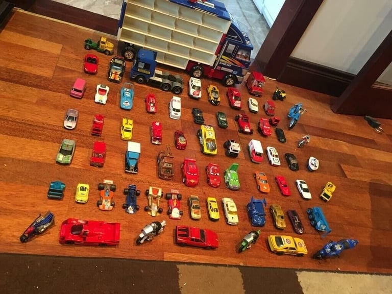 68 Toy Cars Collection