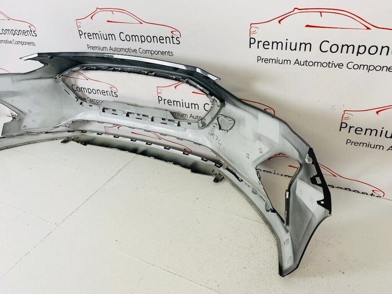FORD FOCUS MK4 SE GENUINE GREY FRONT BUMPER 2018-2022 [I13]