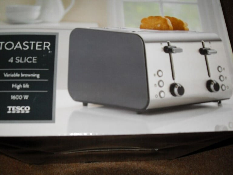 4 SLICE TOASTER