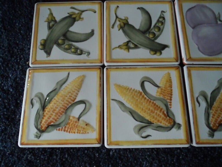 Bargain 74 off Classics Vegetable Samantha Design Ceramic Kitchen wall tiles