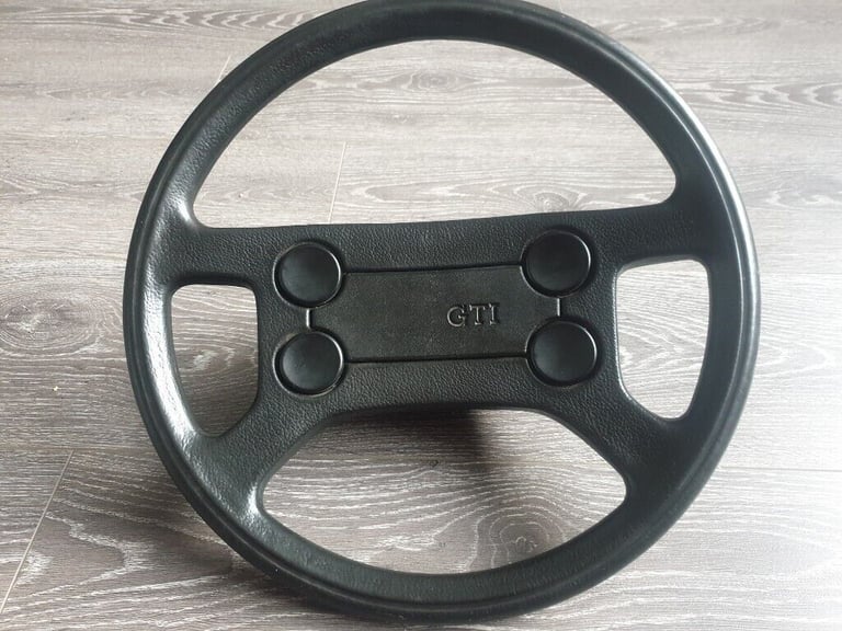MK1 VW GOLF GTI STEERING WHEEL 
