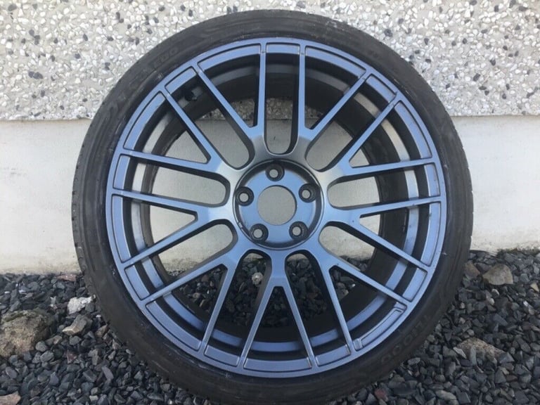 19INCH 5/112 MERCEDES AUDI VW SEAT SKODA ALLOY WHEELS WITH WIDER REARS & TYRES FIT MOST MODELS