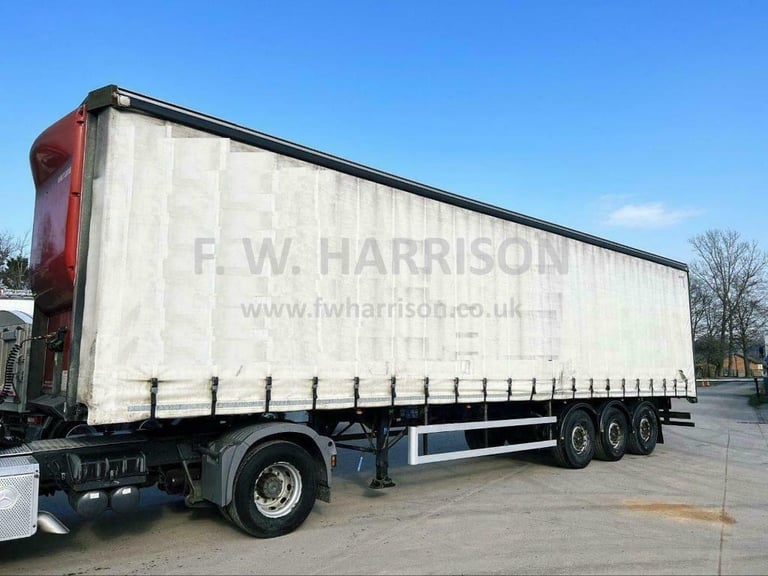2012 CARTWRIGHT TRI AXLE 13.6 METER CURTAIN SIDER TRAILER