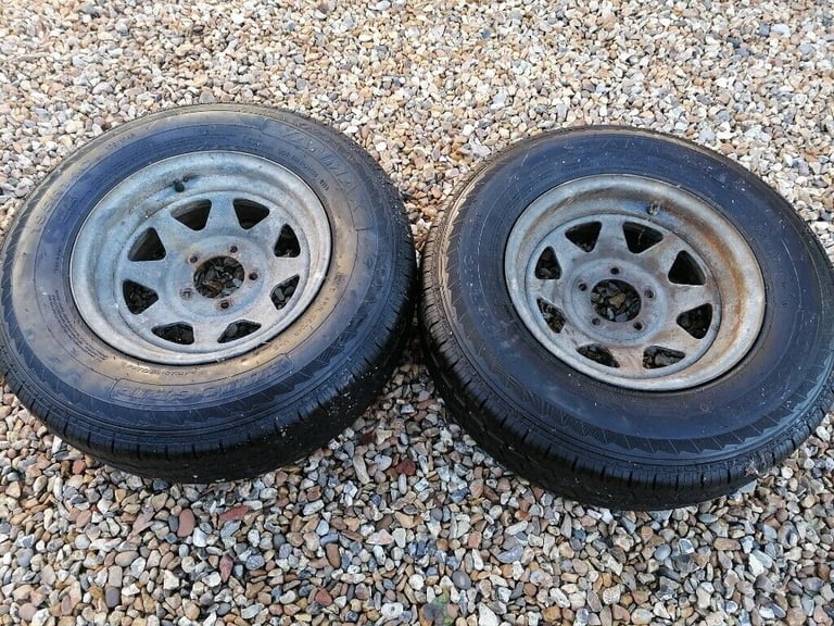 195R 14C Tyres