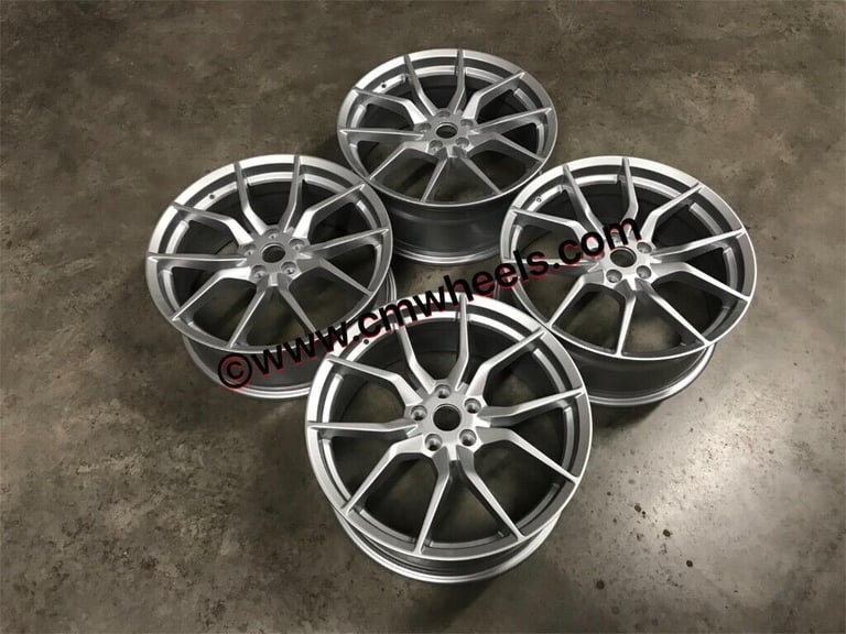 18 19" Inch ford focus RS mk3 style wheels mondeo connect van volvo models 5x108