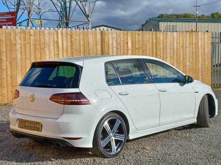 2016 16 VOLKSWAGEN GOLF 2.0 R DSG 5D 298 BHP