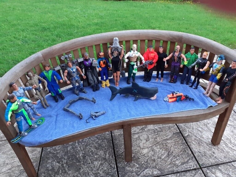 Vintage Selection of Figures, mostly Action Man.