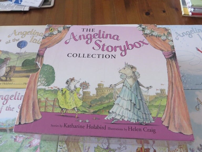 Angelina Boxed set books