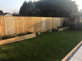 Garden fencing services