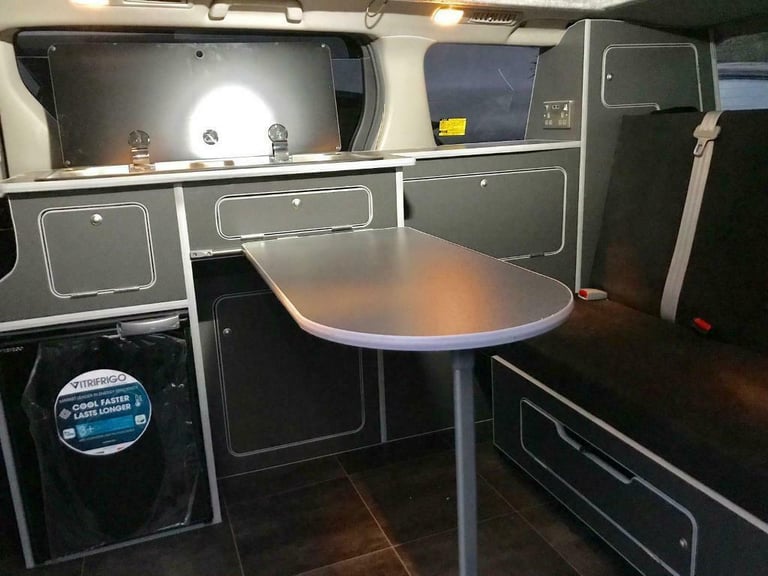 2008 Toyota ALPHARD VELLFIRE POP TOP 4 BERTH NEW CAMPER CONVERSION RUST FREE 