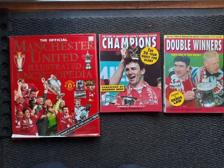 image for Manchester United Football Club Books