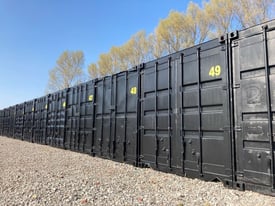 20ft x 8ft Self-Storage Container - 24/7 Access, Secure Site with CCTV