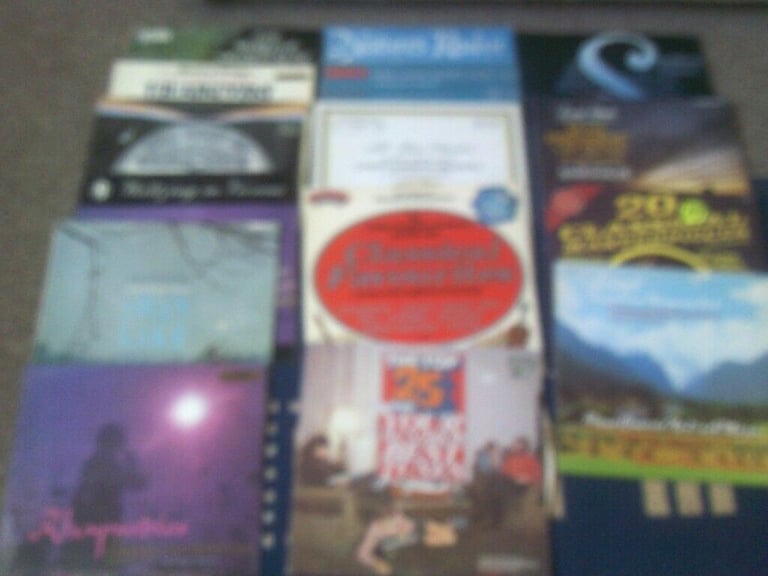 16 MIXED CLASSICAL LP RECORDS  