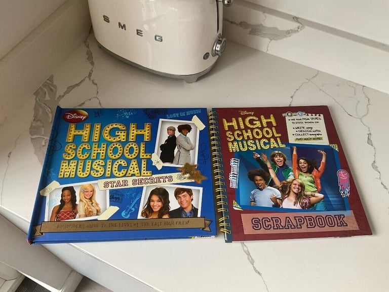 image for High School Musical book bundle