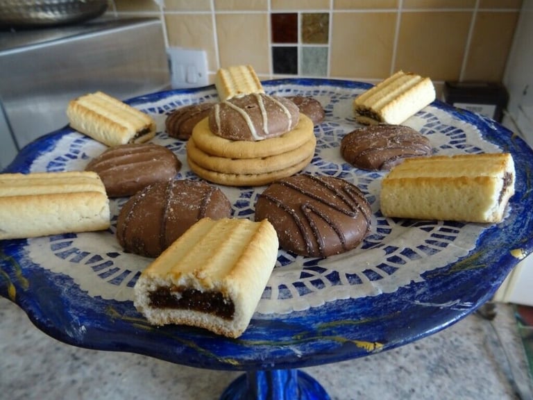 Cake Stand - Unique - Upcycled
