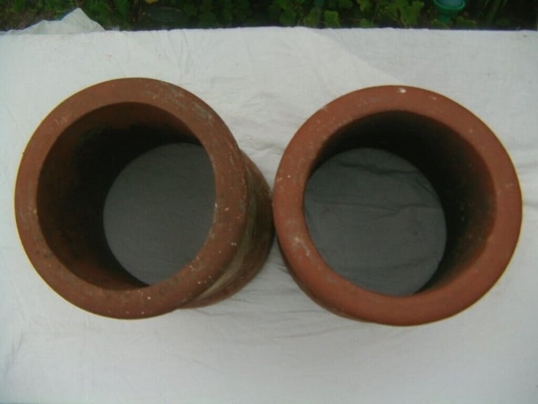 Reclaimed Chimney Pots