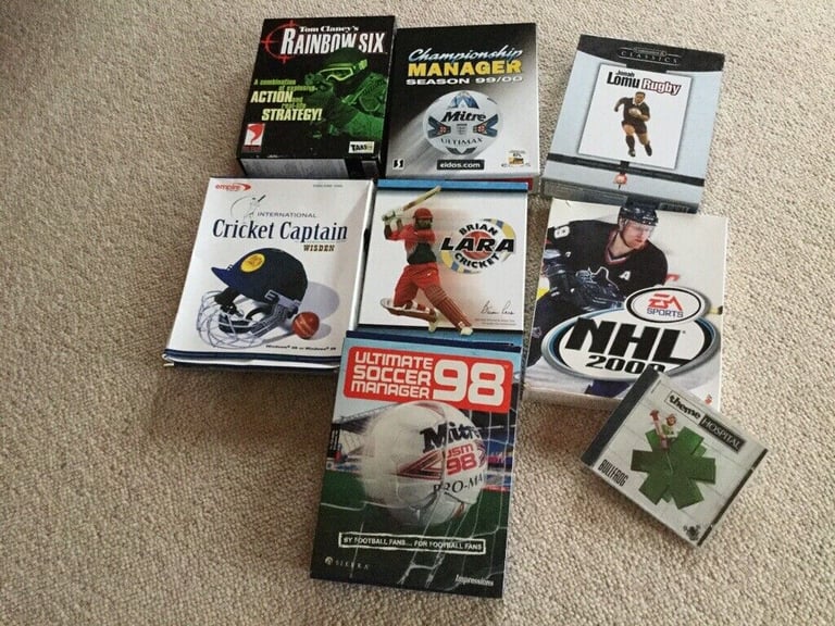 Computer games 